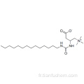 3- (tétradécylcarbamoylamino) -4-triméthylammonio-butanoate CAS 250694-07-6